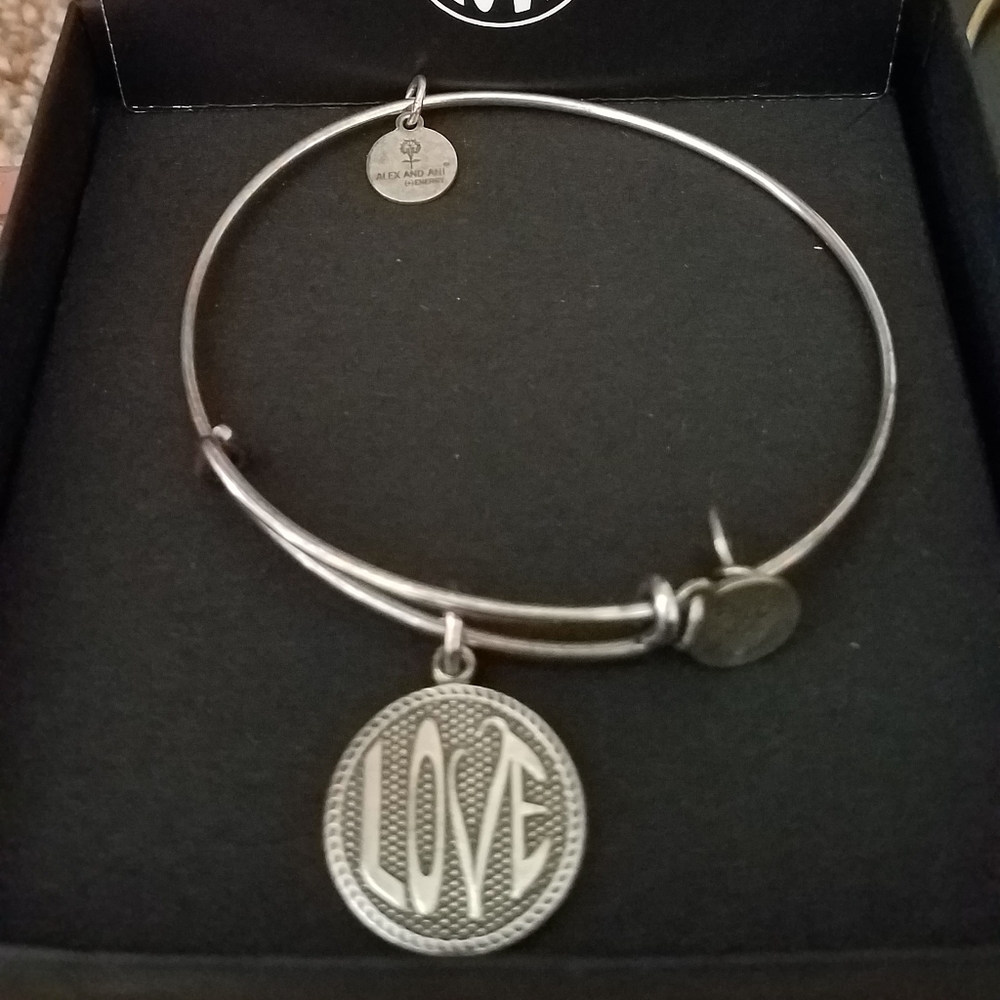 Alex and Ani- Rare Love Bracelet